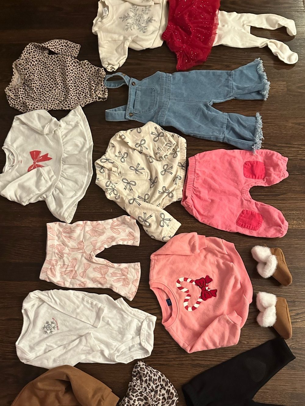 Baby Girl Winter Fall Trendy Clothing Lot